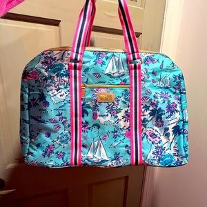 Lilly Pulitzer Weekender Bag